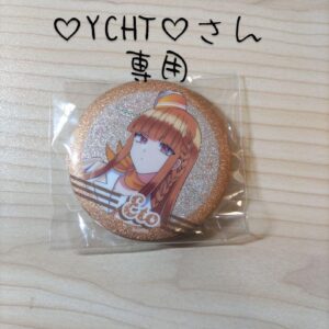Karapichi Eto-San Diner Can Badge F/S-M501 from japan Rare  Good condition