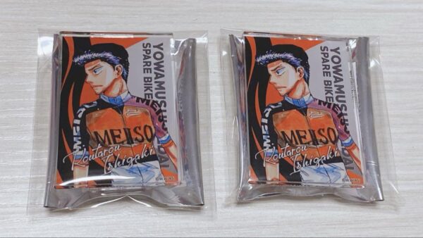 Yowamushi Pedal Spare Bike Acrylic Badge Stand Ishigaki Kotaro F/S-M501 from jap
