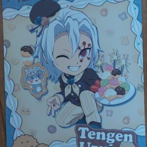 Demon Slayer Valentine'S Day 2025 Postcard Uzui Tengen F/S-M501 from japan Rare