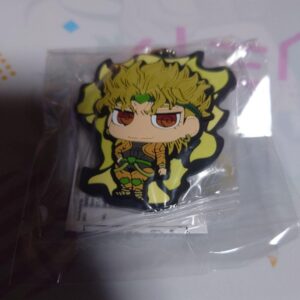 Jojo'S Bizarre Adventure Rubber Strap Gacha Dio F/S-M503 from japan Rare  Good c