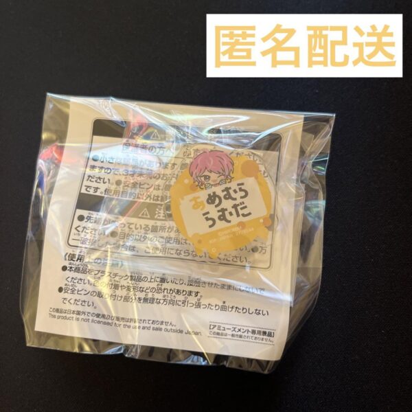 Amemura Random Number Hypnosis Microphone Name Acrylic Badge F/S-M501 from japan