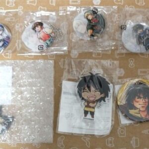 Fantasy Suikoden Ii Scratch Gacha F/S-M501 from japan Rare  Good condition