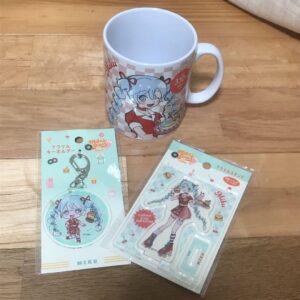 Hatsune Miku Set Sale F/S-M501 from japan Rare  Good condition