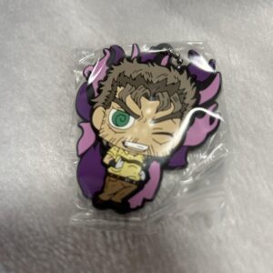 Jojo Raba 02 Gacha Joseph Joestar Part 3 F/S-M503 from japan Rare  Good conditio