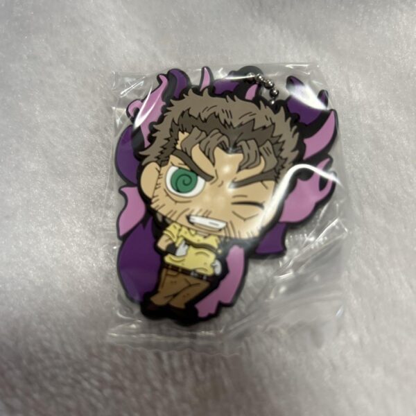 Jojo Raba 02 Gacha Joseph Joestar Part 3 F/S-M503 from japan Rare  Good conditio