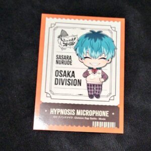 Hypnosis Microphone Hypumbi Lawson Collaboration Sticker White Gliogi Kano F/S-M