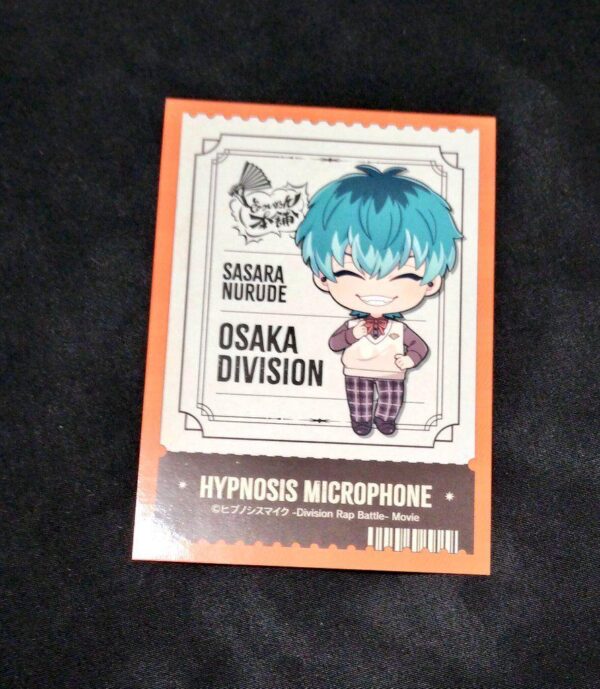 Hypnosis Microphone Hypumbi Lawson Collaboration Sticker White Gliogi Kano F/S-M