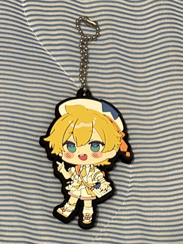 Magical Mirai 2024 Keychain Collection Kagamine Ren F/S-M501 from japan Rare  Go