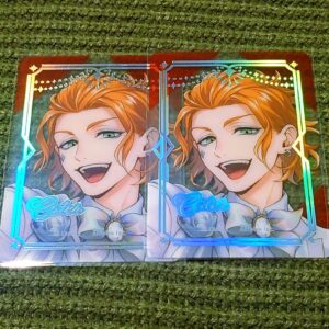 Twisted Wonderland Platinum Jacket Clear Card Kate F/S-M503 from japan Rare  Goo