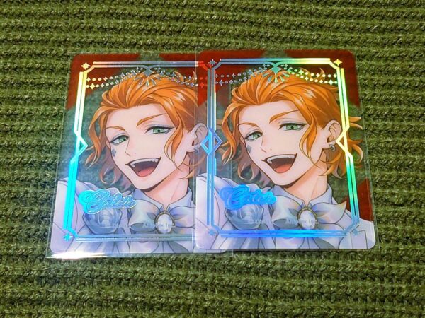 Twisted Wonderland Platinum Jacket Clear Card Kate F/S-M503 from japan Rare  Goo
