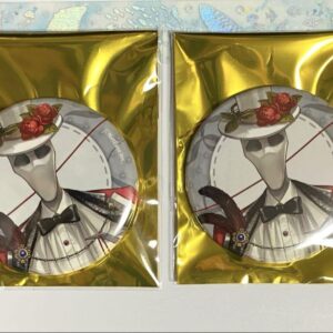 Personality 5 Ripper The Character Cafe Red Thread Of Fate Can Badge F/S-M501 fr