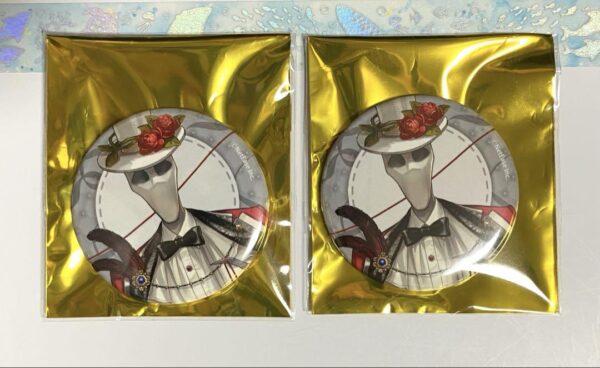 Personality 5 Ripper The Character Cafe Red Thread Of Fate Can Badge F/S-M501 fr