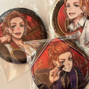Twisted Wonderland Kate Can Badge F/S-M503 from japan Rare  Good condition