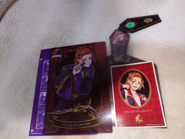 Kate Twisted Wonderland Goods F/S-M503 from japan Rare  Good condition