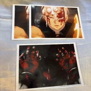 Demon Slayer: Kimetsu No Yaiba Uzui Tengen 4 F/S-M501 from japan Rare  Good cond