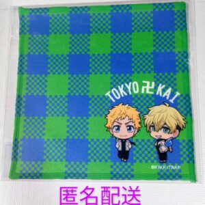 Tokyo Revengers Matsuno Chifuyu Hanagaki Takedo Charadori Mini Towel F/S-M501 fr
