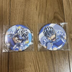 Yowamushi Pedal Can Badge F/S-M501 from japan Rare  Good condition