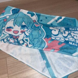 Hatsune Miku Magical Mirai 2024 Muffler Towel F/S-M501 from japan Rare  Good con