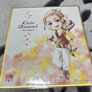 Twisted Wonderland Color Paper Art Kate Diamond F/S-M503 from japan Rare  Good c