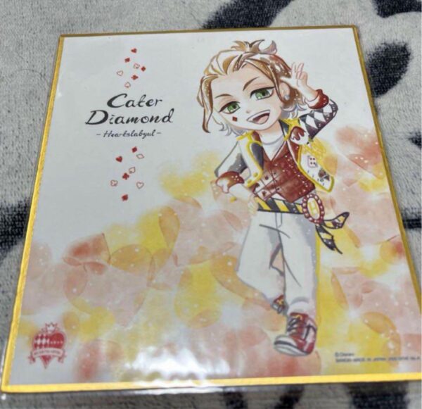 Twisted Wonderland Color Paper Art Kate Diamond F/S-M503 from japan Rare  Good c