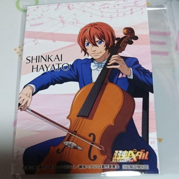 Yowamushi Pedal Dash Store Bonus Bromidereleased F/S-M501 from japan Rare  Good