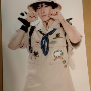 The Boyz W Member Benefits Postcard Eric F/S-M501 from japan Rare  Good conditio