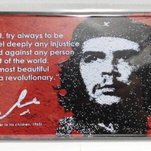 Che Guevara Cuban Revolution Tin Sign Board Iron Metal Plate F/S-M501 from japan