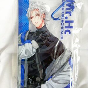 Aohitsu Samaku Clear Multi Case With Carabiner Hypnosis Microphone F/S-M501 from