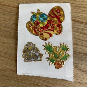 Mothra Mechagodzilla Sticker F/S-M503 from japan Rare  Good condition F/S-M503 f