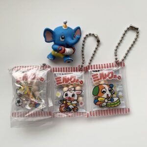 Iwamoto'S Milk Boro Shakashaka Charm 1 F/S-M503 from japan Rare  Good condition