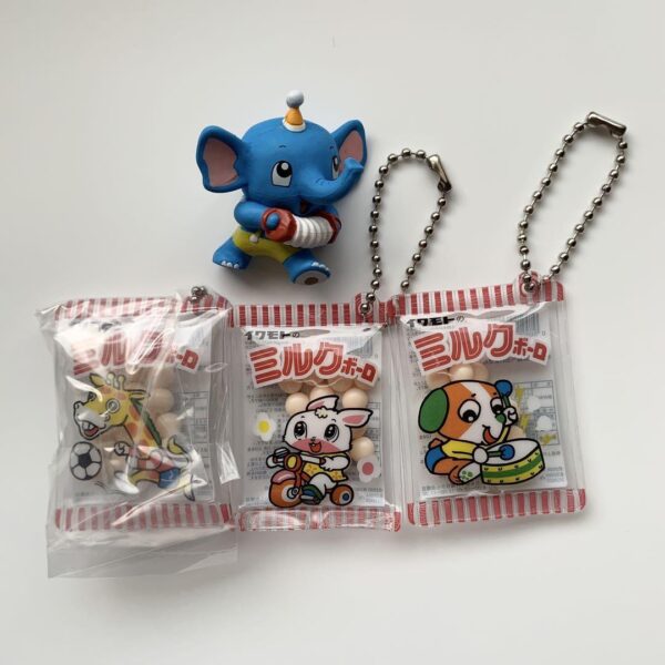 Iwamoto'S Milk Boro Shakashaka Charm 1 F/S-M503 from japan Rare  Good condition