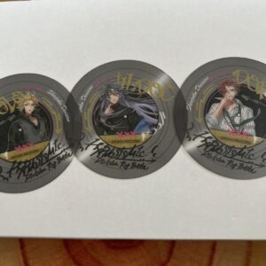 Hypnosis Microphone Matsukiyo Cocokara F/S-M501 from japan Rare  Good condition