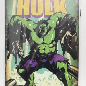Hulk Marvel Avengers Tin Signboard Iron Metal Plate F/S-M501 from japan Rare  Go