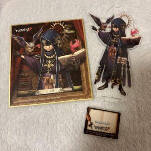Personality V Identityv Fortune Teller Iri Clark Colored Paper Acrylic Stand F/S