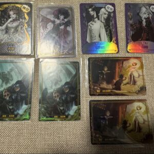 Personality 5 Card F/S-M501 from japan Rare  Good condition