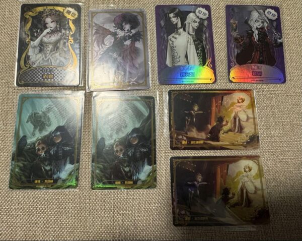 Personality 5 Card F/S-M501 from japan Rare  Good condition