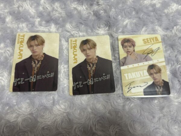 Ebidan Wafers Buddiis Takuya Seiya F/S-M501 from japan Rare  Good condition