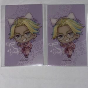 Tokyo Revengers Nanja Town Mini Game Sticker Clear Card Haitani Ryuu F/S-M501 fr
