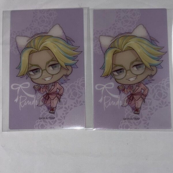 Tokyo Revengers Nanja Town Mini Game Sticker Clear Card Haitani Ryuu F/S-M501 fr