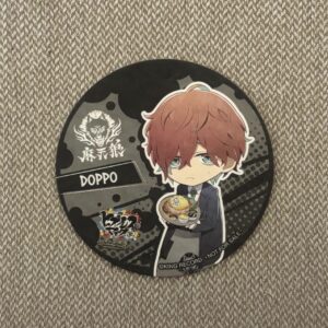 Hypnosis Microphone Kannonzaka Doppo Coaster Collaboration Cafe F/S-M501 from ja