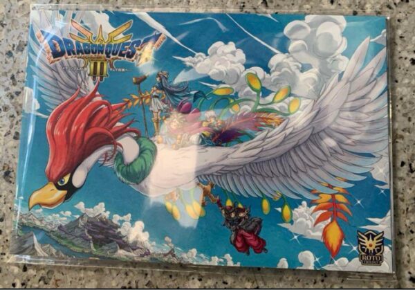 Available Dragon Quest Jan Fest Limited Postcard Set F/S-M501 from japan Rare  G