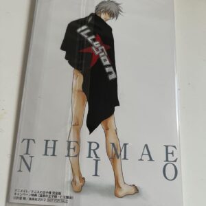 Prince Of Tennis Nio Masaharu Limited Postcard F/S-M501 from japan Rare  Good co