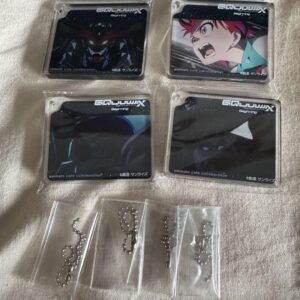 Gundam Zeke Axe Anicafe Colotta Set 1 F/S-M503 from japan Rare  Good condition