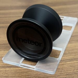 Something - Meteor Type-Y Yo-Y Black Matte F/S-M503 from japan Rare  Good condit