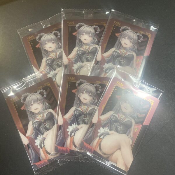 Goddess Of Victory Nikke Wafer 3 Yang 6 Pieces F/S-M501 from japan Rare  Good co