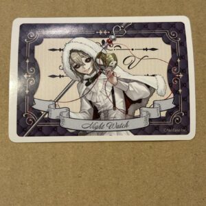 Personality 5: Night Guardian Crunch Chocolate Sticker Red Thread Of Destiny F/S