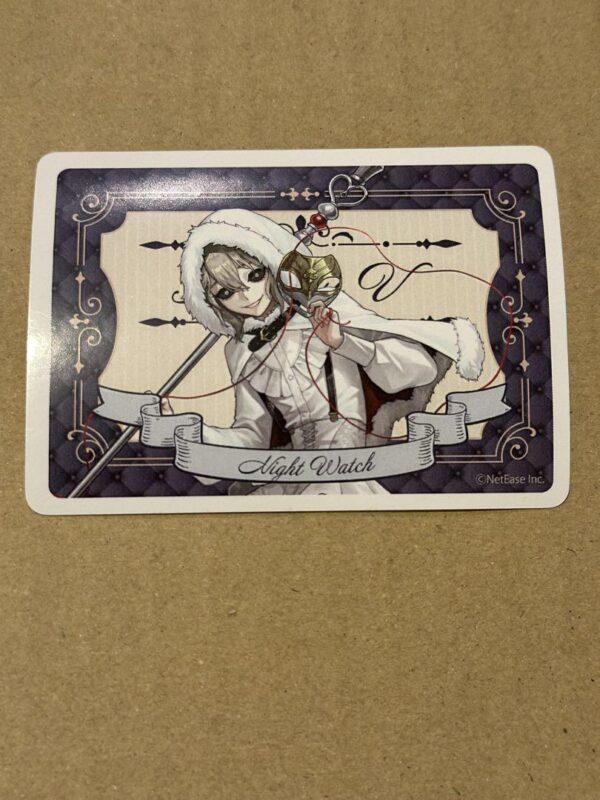 Personality 5: Night Guardian Crunch Chocolate Sticker Red Thread Of Destiny F/S