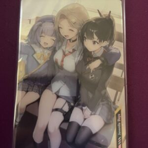 Goddess Of Victory Nikke Wafers 3 School Circle F/S-M501 from japan Rare  Good c