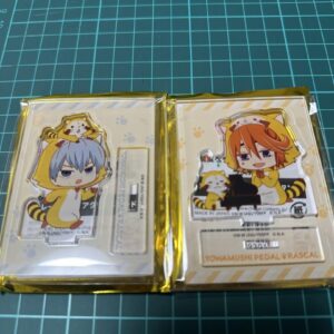 Yowamushi Pedal Chugai Cafe Rascal Acsta Kuroda Ashikiba F/S-M501 from japan Rar