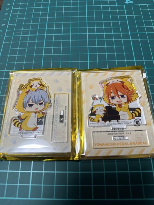 Yowamushi Pedal Chugai Cafe Rascal Acsta Kuroda Ashikiba F/S-M501 from japan Rar